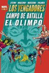 PODEROSOS VENGADORES 10: CAMPO DE BATALLA EL OLIMPO, de STERN | portada del libro