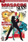 MASACRE MAX 3. MUERTE Y ASTRACION, de LAPHAM | portada del libro