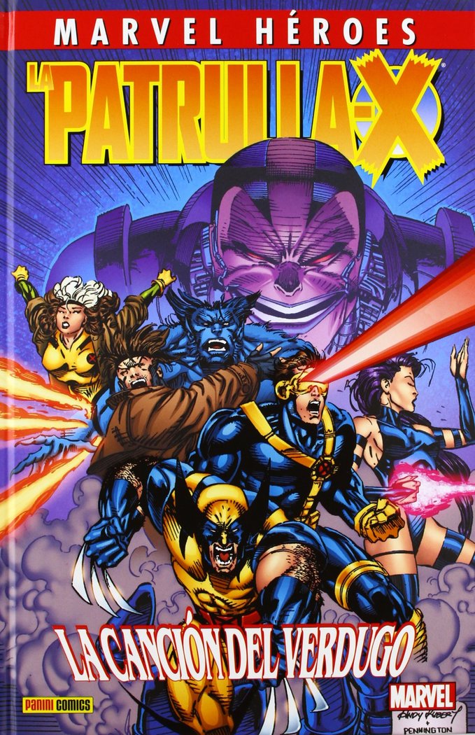 CANCION DEL VERDUGA, LA PATRULLA X | portada del libro