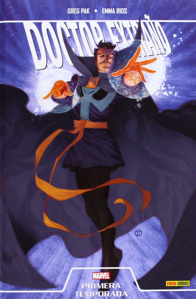 PRIMERA TEMPORADA: DOCTOR EXTRAÑO, de PAK | portada del libro