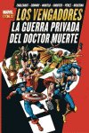 LOS VENGADORES: LA GUERRA PRIVADA DEL DR. MUERTE, de GERRY CONWAY | portada del libro