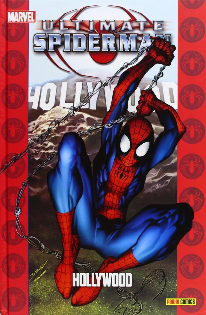 ULTIMATE SPIDERMAN 12: HOLLYWOOD, de BENDIS | portada del libro