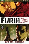 FURIA: MIS GUERRAS PASADAS, de ENNIS | portada del libro