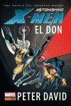 ASTONISHING X-MEN EL DON (NOVELA), de DAVID | portada del libro