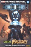 ANIQUILADORES VS VENGADORES | portada del libro