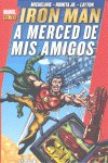 IRON MAN: A LA MERCED DE MIS AMIGOS, de MICHELINIE | portada del libro