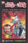 DOCTOR EXTRAÑO & DOCTOR MUERTE: TRIUNFO Y TORMENTO, de STERN | portada del libro