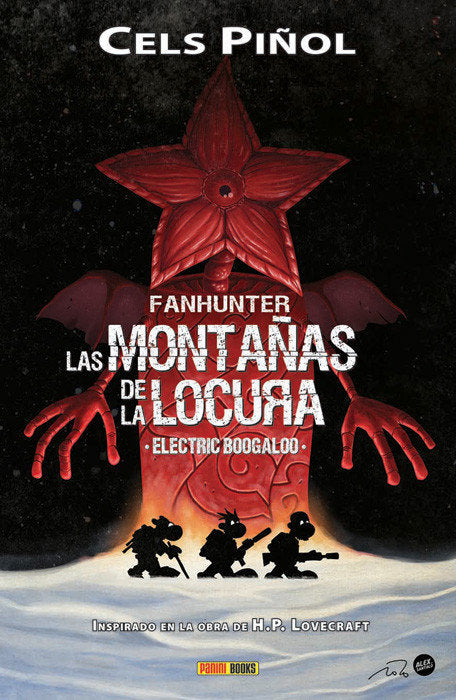 EN LAS MONTAÑAS DE LA LOCURA: ELECTRIC BOOGALOO, de PIÑOL | portada del libro