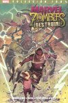 MARVEL ZOMBIES: ¡DESTRUIR!, de MARAFINO | portada del libro