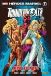 TUNDERBOLTS 7 COMO EL RAYO | portada del libro