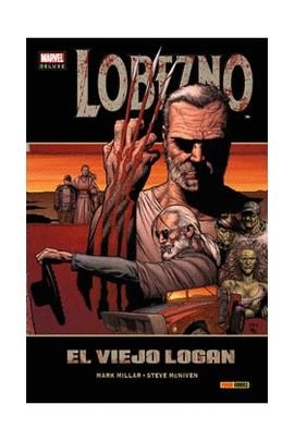 Lobezno: el viejo Logan, de MILLAR | portada del libro
