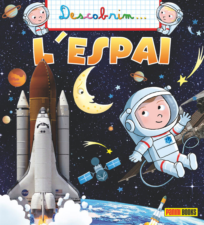 Descobrim l'Espai, de AA.VV. | portada del libro
