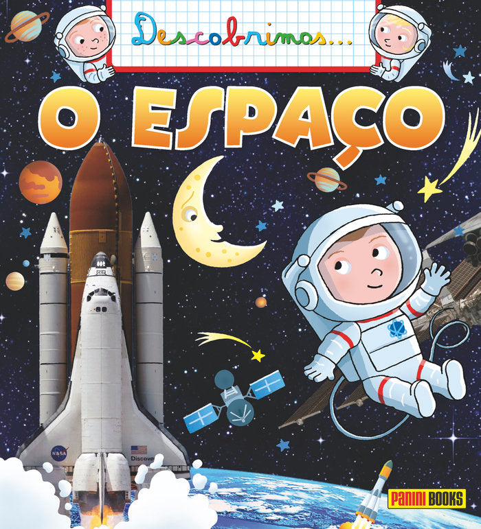 Descobrimos O Espaço, de AA.VV. | portada del libro