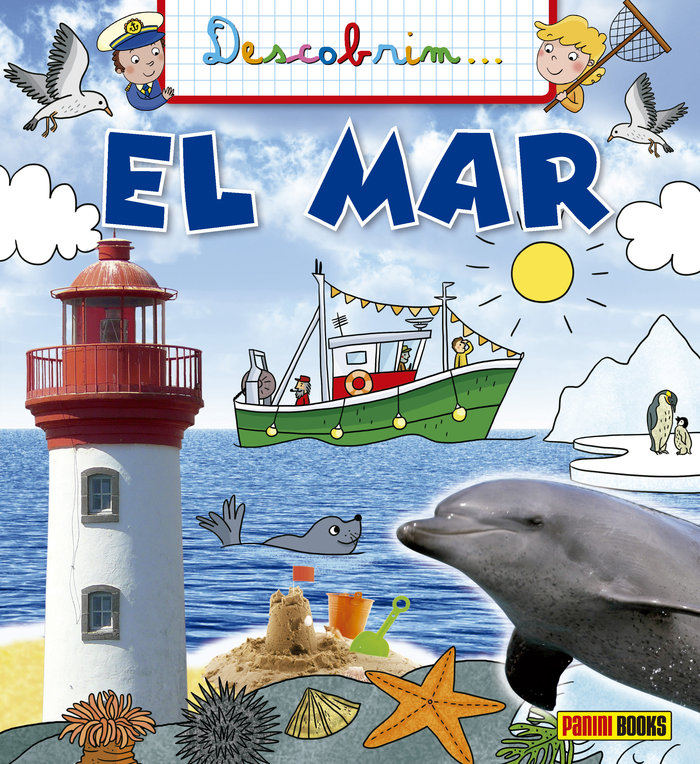 Descobrim el mar, de AA.VV. | portada del libro