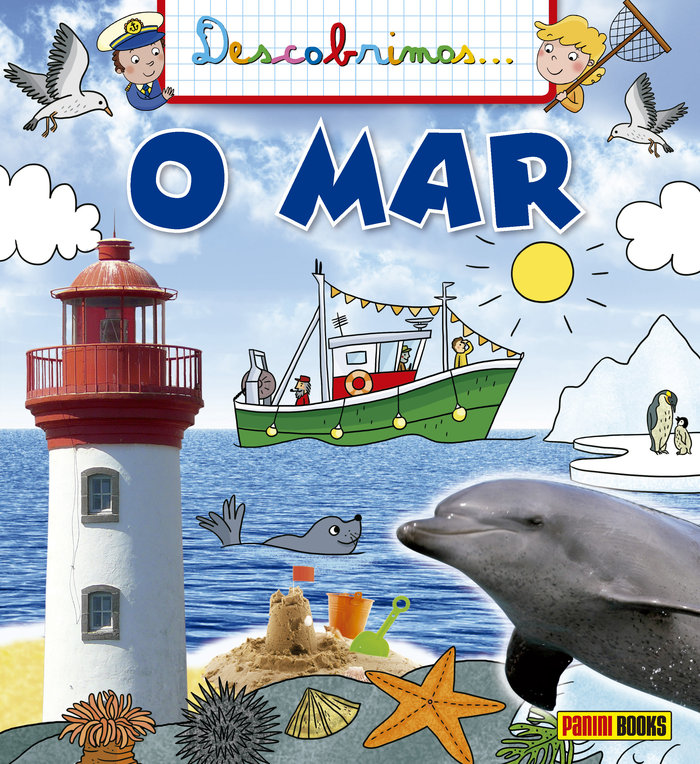 Descobrimos O Mar, de AA.VV. | portada del libro