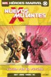 NUEVOS MUTANTES 06: LUCHA POR EL FUTURO, de ABNETT | portada del libro