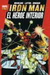 IRON MAN. EL HEROE INTERIOR, de MICHELINIE | portada del libro