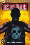 DESTRUCTOR (MARVEL MAX), de KIRKMAN | portada del libro