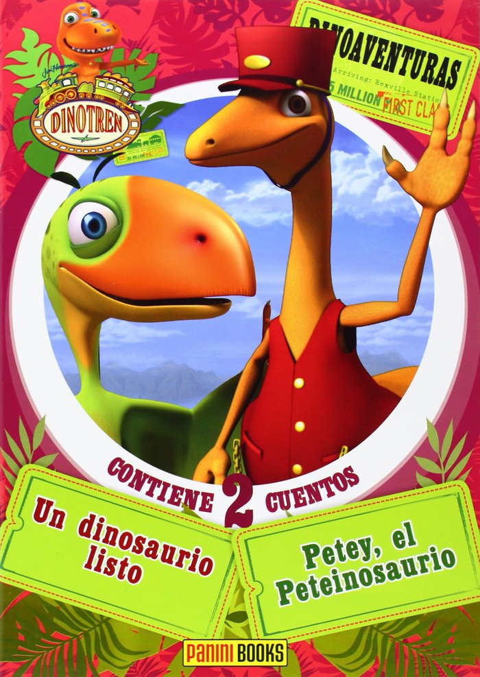 DINOSAURIO LISTO/ PETEY, PETEINOSAURIO, de VV.AA. | portada del libro