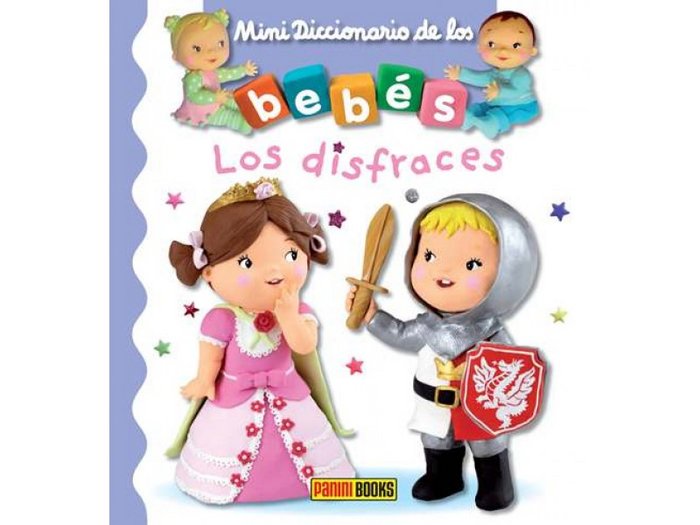 MINI DICCIONARIO BEBES DISFRACES, de VVAA | portada del libro