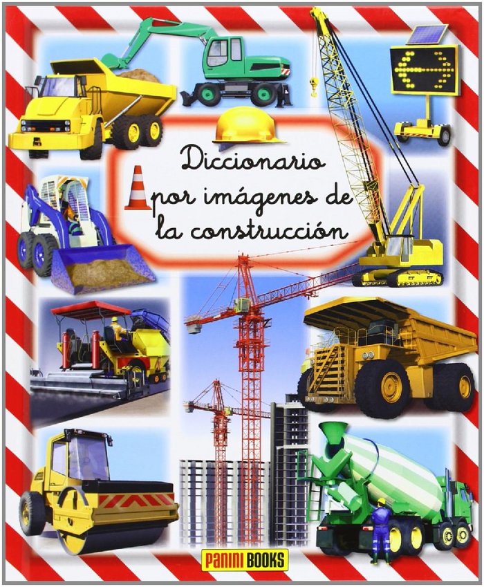 DICCIONARIO IMAGENES CONSTRUCCION, de VVAA | portada del libro