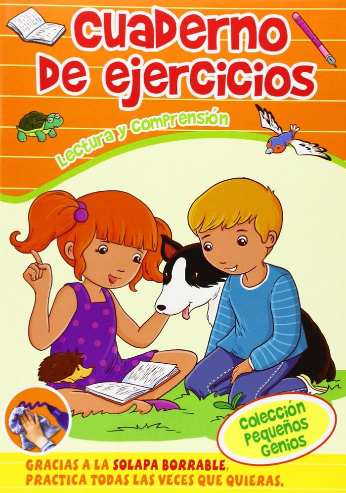 LECTURA Y COMPRENSION, de AAVV | portada del libro
