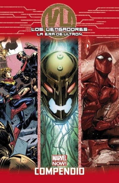 VENGADORES. LA ERA DE ULTRON, COMPENDIO, de FRACTION | portada del libro