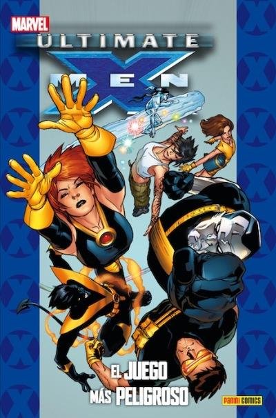 ULTIMATE X-MEN 09: EL JUEGO MAS PELIGROSO, de VAUGHAN | portada del libro