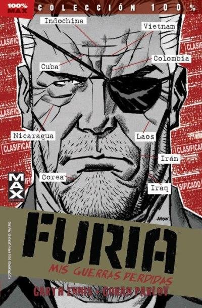 FURIA: MIS GUERRAS PERDIDAS 02, de ENNIS | portada del libro