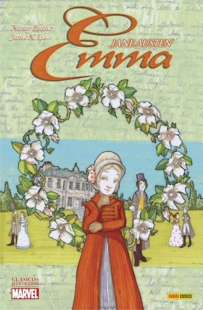 EMMA DE JANE AUSTEN, de BUTLER | portada del libro