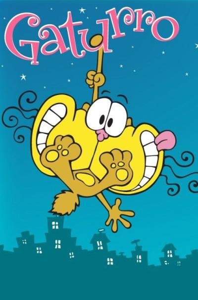 GATURRO, de NIK | portada del libro