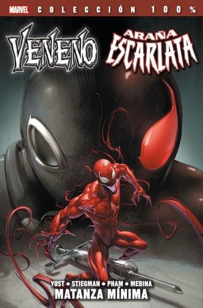 VENENO / ARAÑA ESCARLATA. MATANZA MINIMA, de YOST | portada del libro