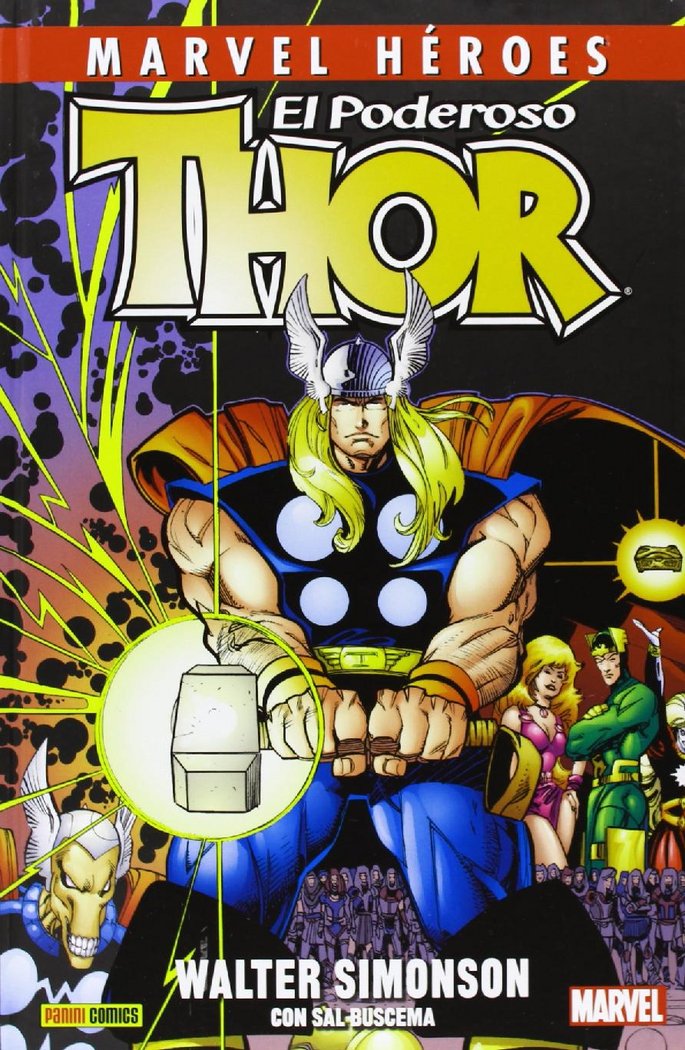 THOR DE WALTER SIMONSON 02, de SIMONSON | portada del libro