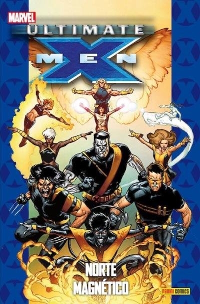 X-MEN 10: NORTE MAGNETICO, de VAUGHN | portada del libro
