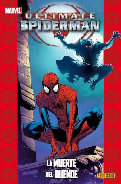 SPIDERMAN 21: LA MUERTE DEL DUENDE, de BENDIS | portada del libro