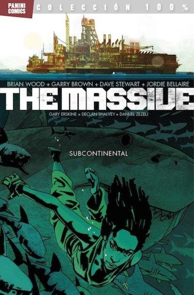 THE MASSIVE 02: SUBCONTINENTAL, de WOOD | portada del libro