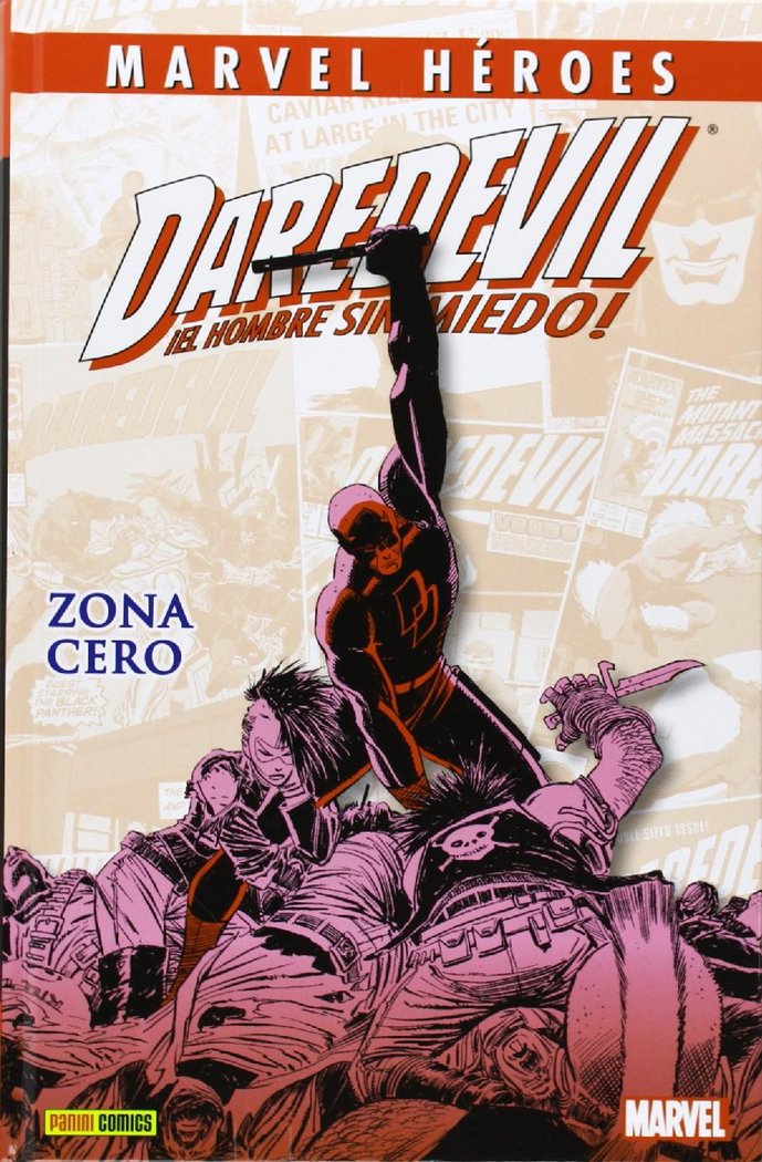 DAREDEVIL: ZONA CERO, de NOCENTI#SMITH | portada del libro