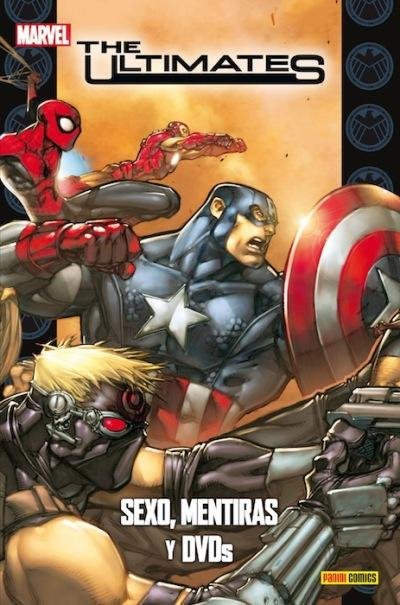ULTIMATES 5: SEXO, MENTIRAS Y DVDS, de LOEB | portada del libro