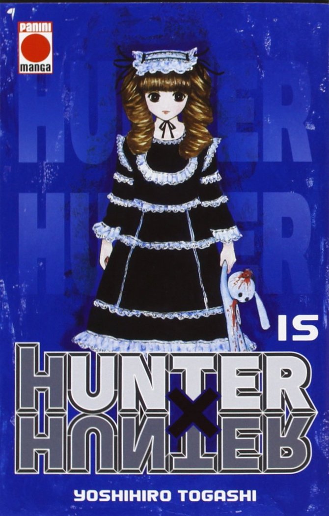 HUNTER X HUNTER 15, de TOGASHI | portada del libro