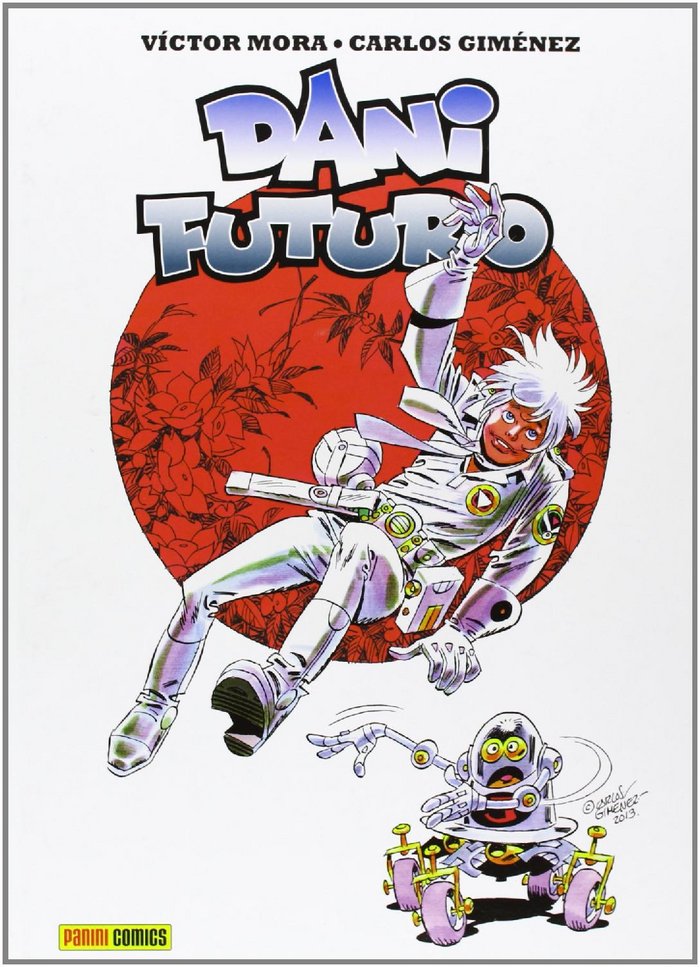 DANI FUTURO | portada del libro