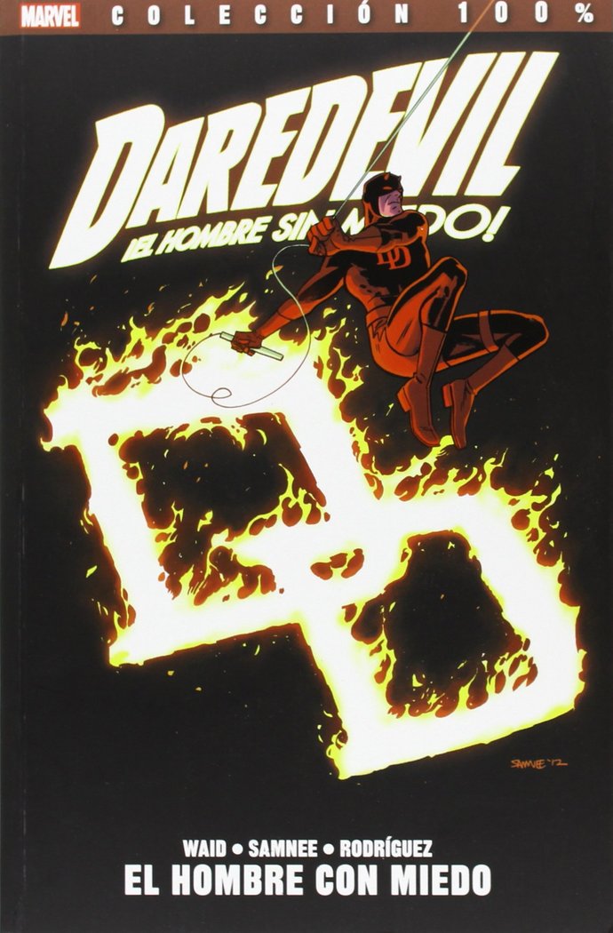 DAREDEVIL (2012) 04 EL HOMBRE CON MIEDO, de WAID | portada del libro