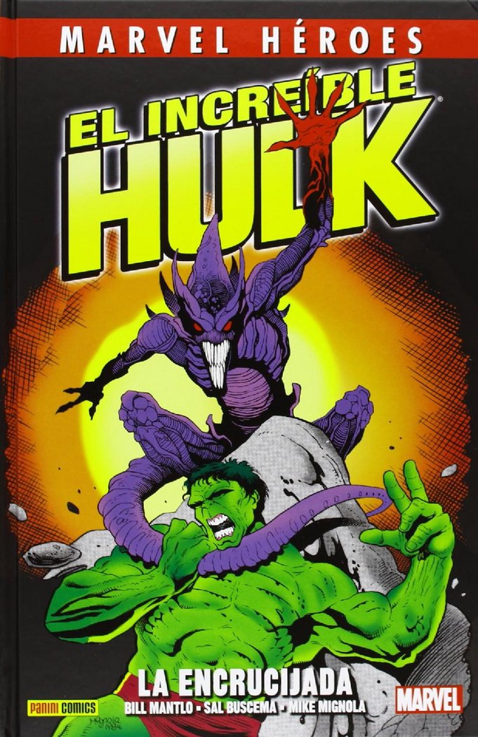 EL INCREIBLE HULK: LA ENCRUCIJADA, de MANTLO | portada del libro