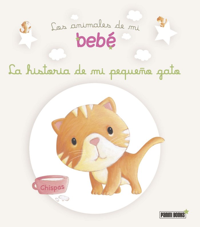 HISTORIA DE PEQUEÑO GATO ANIMALES BEBE, de VVAA | portada del libro