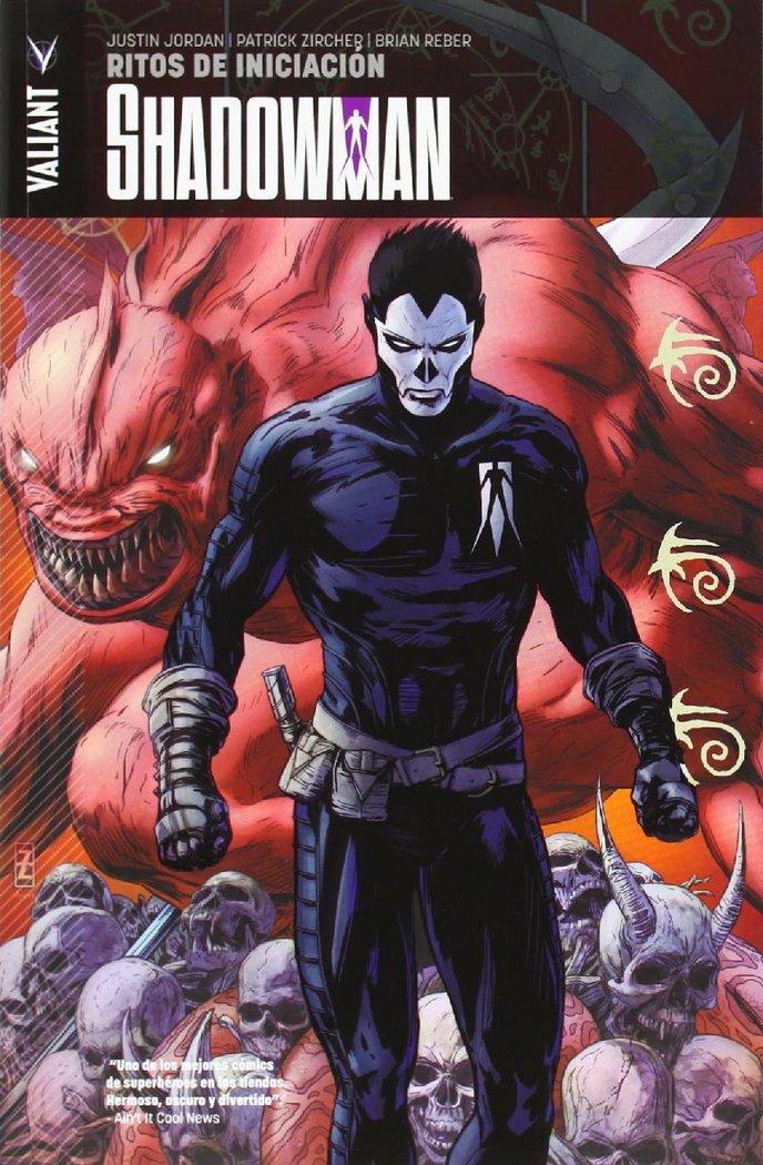 SHADOWMAN 01. RITOS DE INICIACION | portada del libro