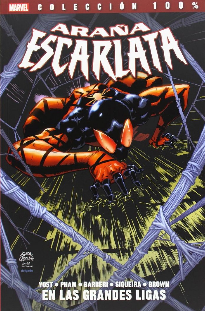 ARAÑA ESCARLATA 02: COLERA, de YOST | portada del libro