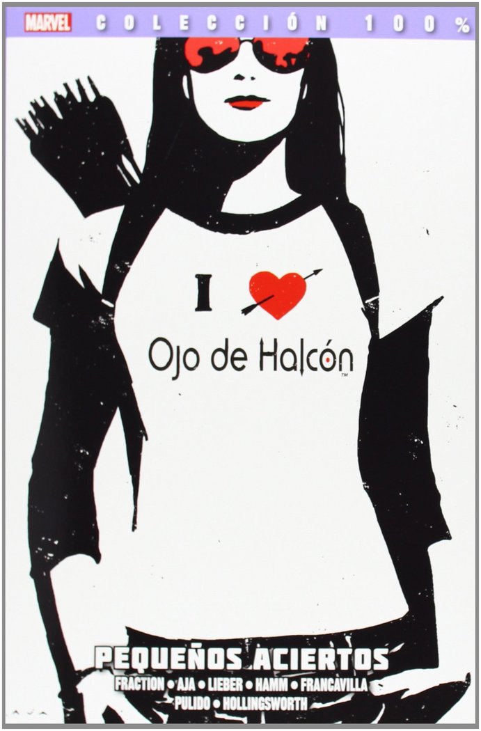 Ojo de halcón 2: pequeños aciertos, de FRACTION | portada del libro