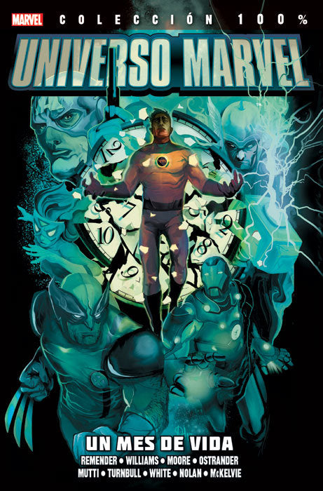 UNIVERSO MARVEL: UN MES DE VIDA, de VVAA | portada del libro