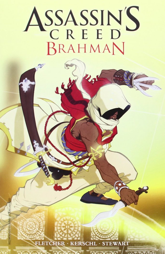 ASSASSIN'S CREED: BRAHMAN, de KERSCHL | portada del libro