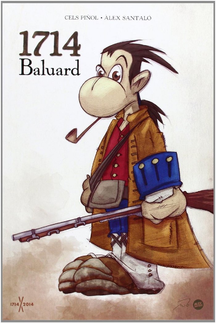 1714 BALUARD, de PIÑOL | portada del libro