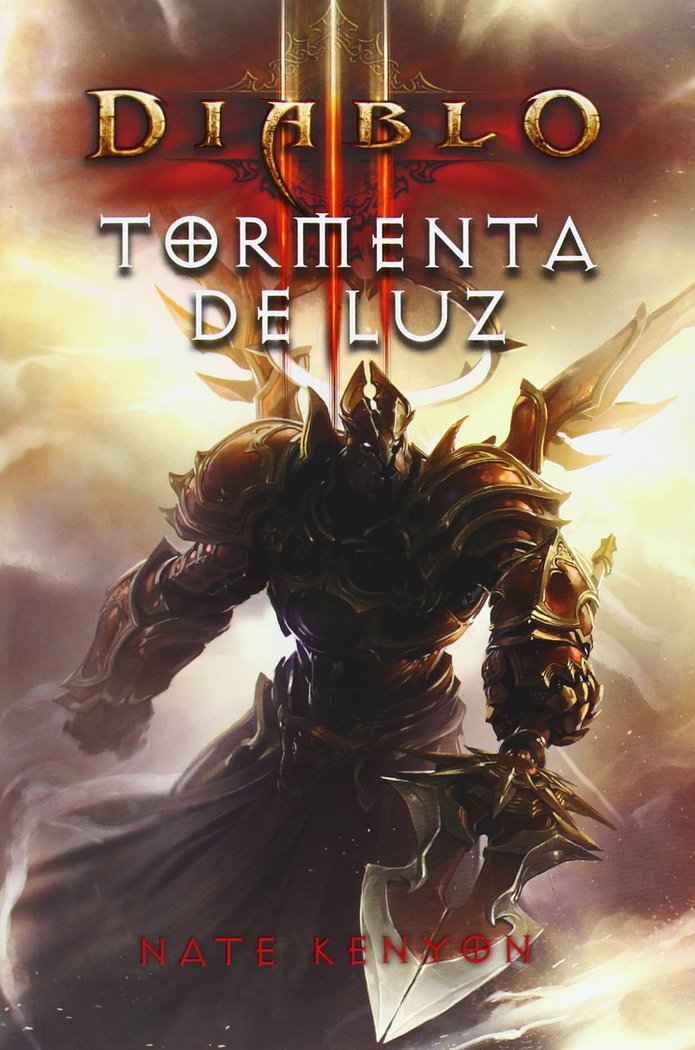 DIABLO III STORM OF LIGHT | portada del libro